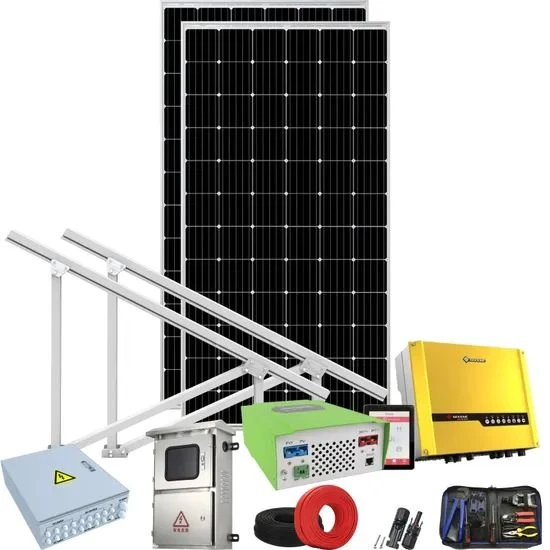 Solar panels installation 12