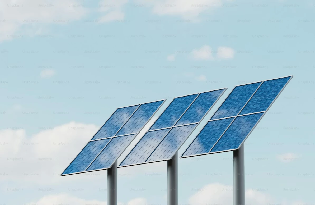 Solar panels installation 13