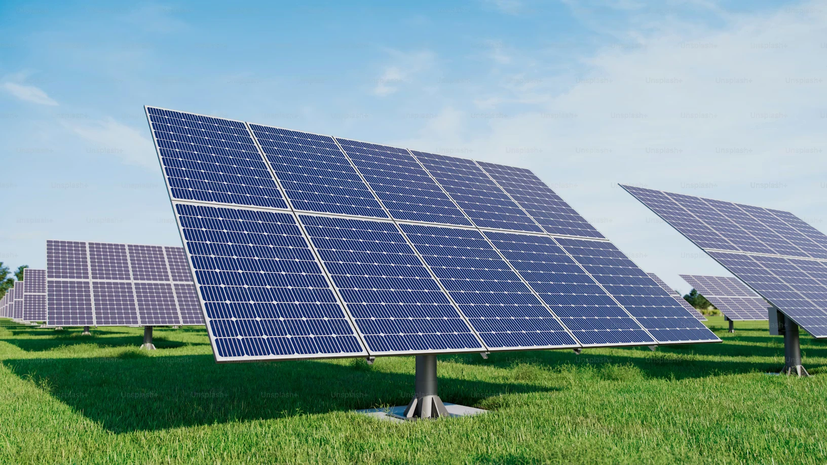 Solar panels installation 14