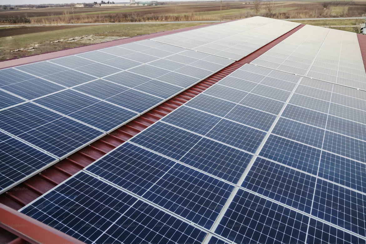 Solar panels installation 23